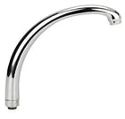 Canna Tonda Ricambio Per Miscelatore Lavello Cucina Cromato