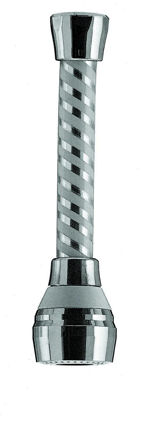 Ipierre - Cannuccia Biflex Con Doccetta-Aeratore 15 Cm - M 22*1 Femmina