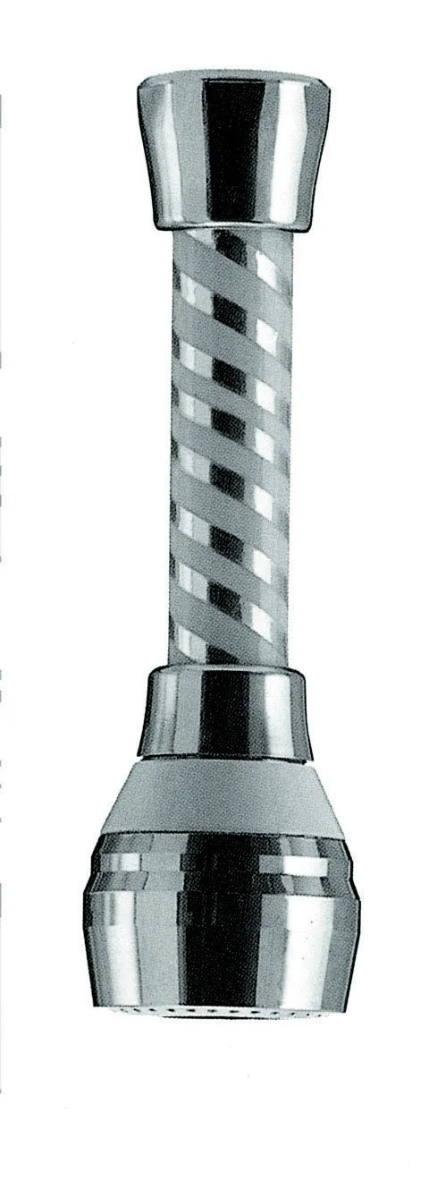 Ipierre - Cannuccia Biflex Con Doccetta-Aeratore 10 Cm - M 22*1 Femmina