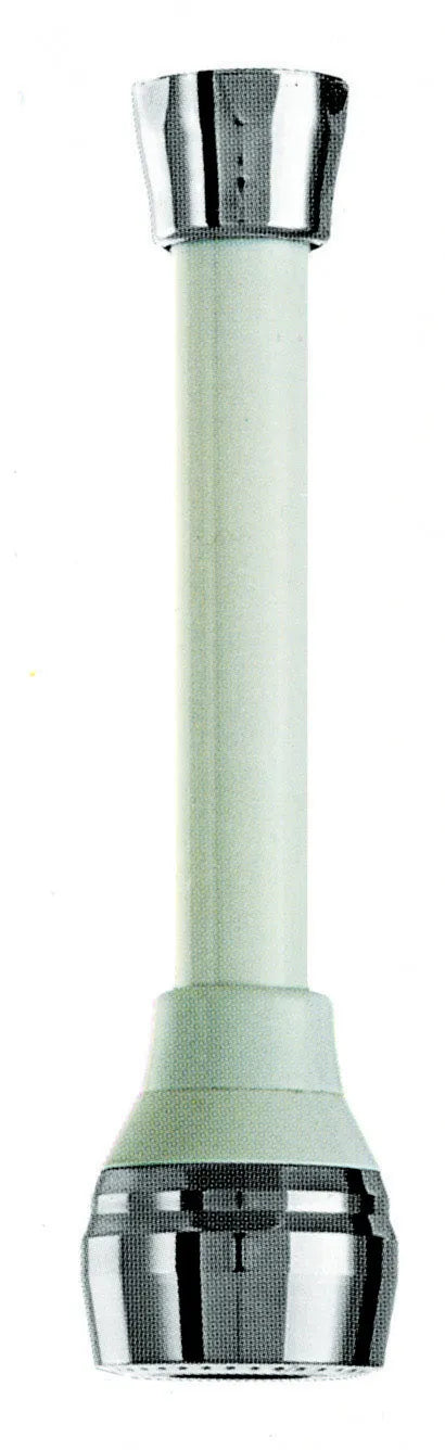 Ipierre - Cannuccia Con Doccetta-Aeratore 15 Cm 22*1 Femmina