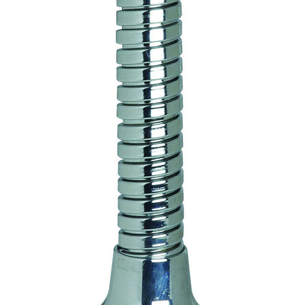 Ipierre - Cannuccia Con Doccetta-Aeratore 15 Cm 22*1 Femmina In Ottone Cromato