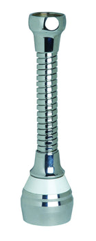 Ipierre - Cannuccia Con Doccetta-Aeratore 15 Cm 22*1 Femmina In Ottone Cromato