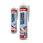 Fischer - Silicone Acetico Bianco 280 Ml