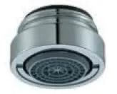 Neoperl Parigi - Aeratore Maschio 24 X 1 Slc Safety Cascade Cromato - Articolo: 01881495