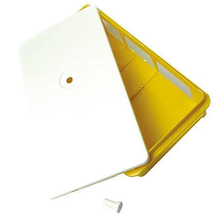 Trilem - Cassetta Per Collettori In Abs (Completa Di Pomello E Coperchio) - Nuovo Modello