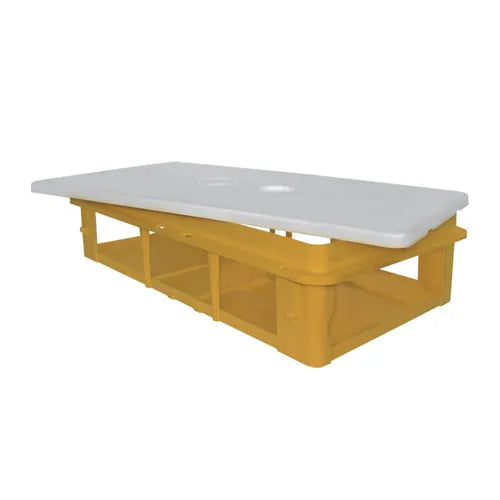 Trilem - Cassetta Per Collettori In Abs (Completa Di Pomello E Coperchio) - Nuovo Modello