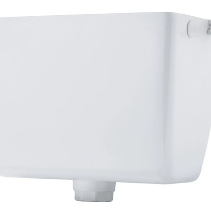 Cassetta Alta In Pvc Completa Di Sifone E Catenella