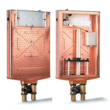 Pucciplast - Cassetta Incasso Pucci Rame 10 Litri Per Vasi Abbinati