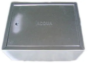 Cassetta Zincata Per Contatore Acqua 30X40X25