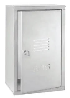 Cassetta Zincata Per Contatore Gas 45X35X25