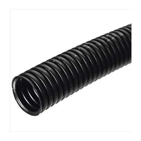 Cavidotto Doppia Parete Ø40 Nero - Rotolo Da 50 Metri