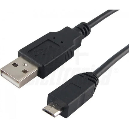 Cavo Da Spina Usb Tipo "A" A Spina Microusb Tipo "B" - 1 Metro
