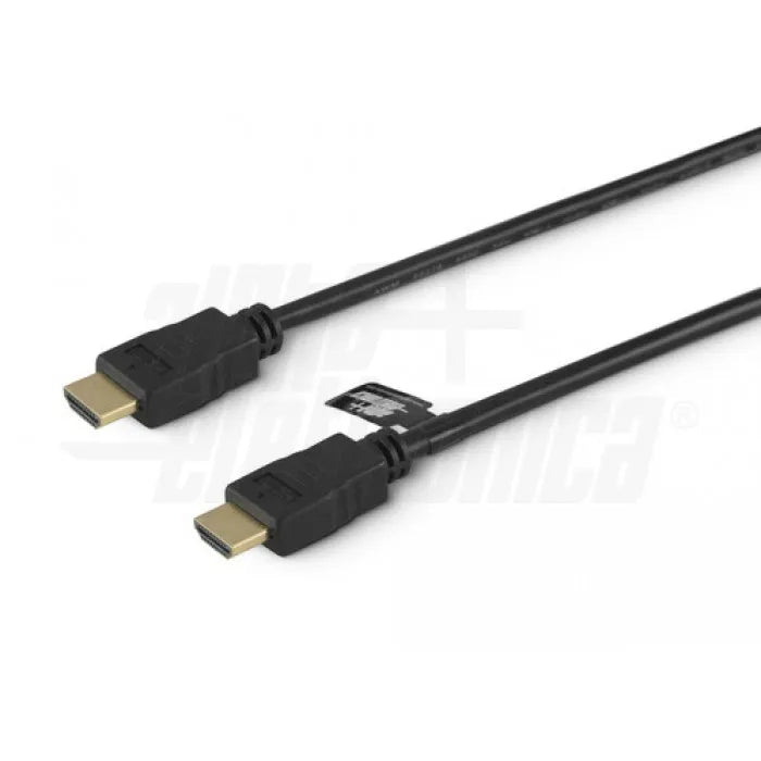 Cavo HDMI High Speed with Ethernet da 2 metri - conduttori in acciaio ramato