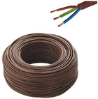 Cavo/Tubo Elettrico 3X1,5 Mm - Colore: Marrone O Grigio