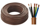 Cavo/Tubo Elettrico 5X1,5 Mm - Colore: Marrone O Grigio