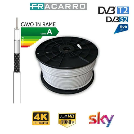 Cavo Tv Ø5 Mm - Prezzo Al Metro