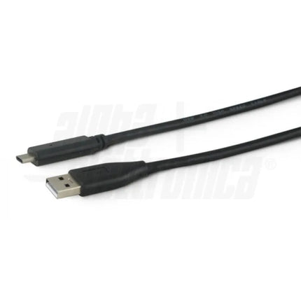 Cavo Usb 2.0 Da Spina Usb Tipo "C" A Spina Usb Tipo "A" Da 150 Cm Nero