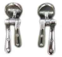 Cerniera Olimpia In Ottone Vite Testa - Vca41