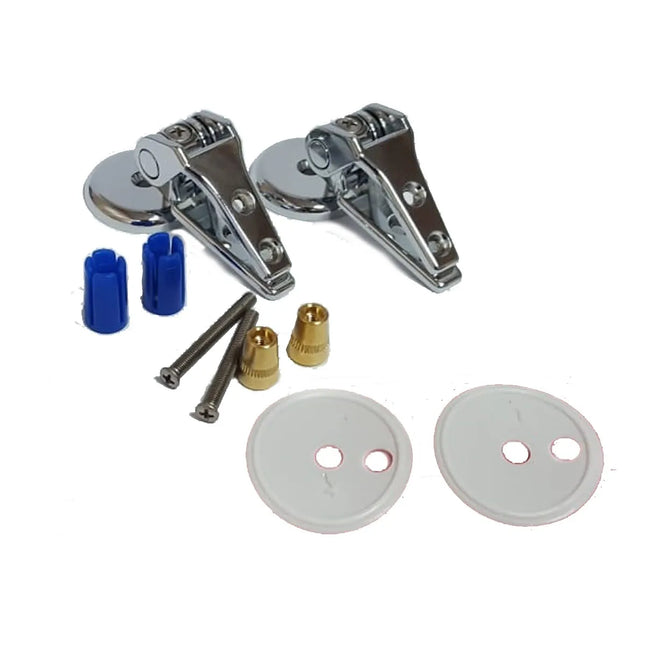 Cerniera Sovrapposta In Ottone Con Espansione Centrale - Vca152