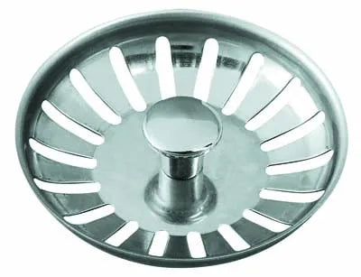 Cestello per piletta basket con piolo in acciaio inox