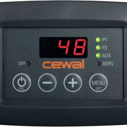 Centralina Elettronica Da Incasso Per Controllo Termocamino - Articolo: 91970035