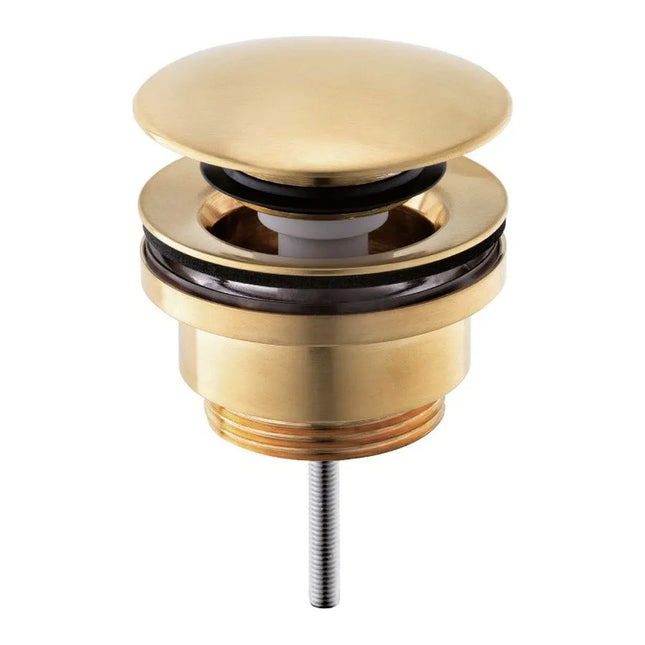 Cgs - Piletta Click-Clack Con Vite 1" 1/4 - Colore: Oro