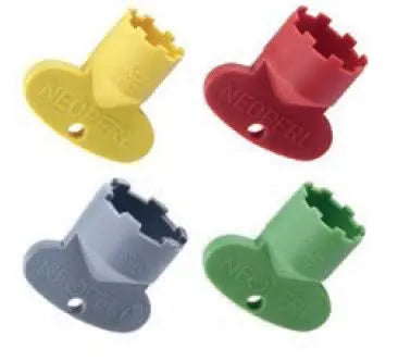 Neoperl Parigi - Chiave Per Aeratore Maschio 24 X 1 X 1 Std - Colore: Grigio