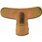 Chiavino Per Rubinetto Ottone