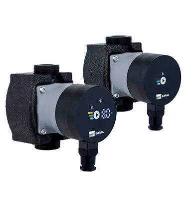 Ebara - Circolatore Elettronico Singolo Filettato In Ghisa Monofase 230 V - Articolo: Ego 2 25/60-130, Collegamento Tubo Da 1" - Articolo: 1576000158