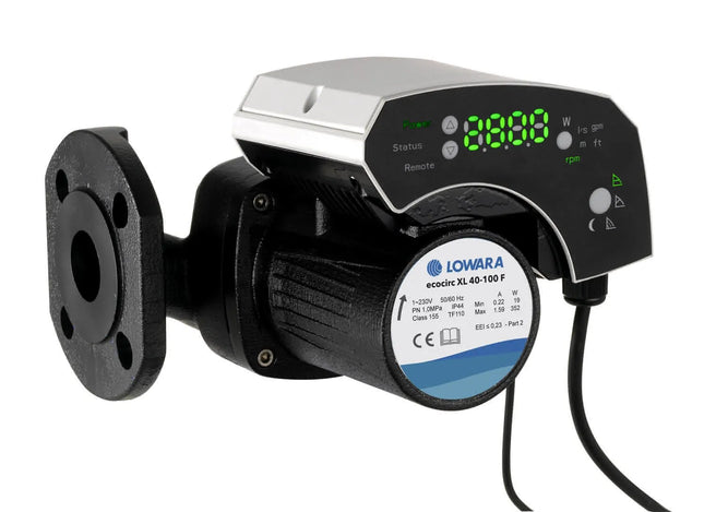 Lowara - Circolatore inverter Ecocirc XL 50-120 Flangiato A Magneti Permanenti Ad Alta Efficienza