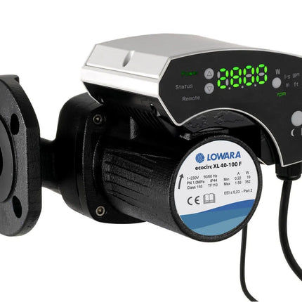 Lowara - Circolatore inverter Ecocirc XL 40-120 Flangiato A Magneti Permanenti Ad Alta Efficienza