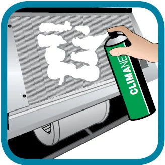 Facot - Climanet Detergente Schiumogeno Sanificante Da 600 Ml - Articolo: Clinet0600