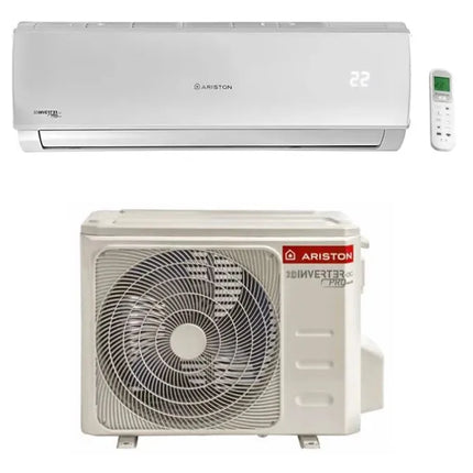 Ariston - Climatizzatore monosplit a parete inverter gas R32 - 9.000 Btu - Modello: ALYS C25