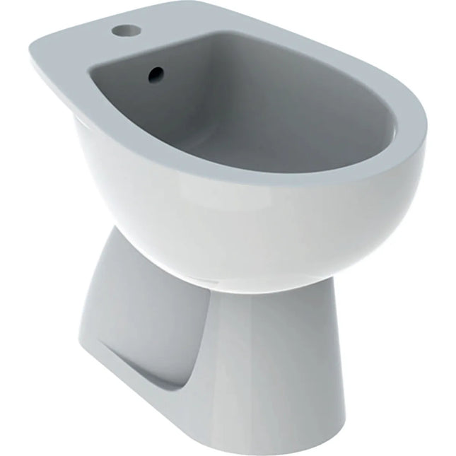 Geberit/Pozzi-Ginori - Bidet monoforo a pavimento in ceramica - Serie: Colibrì