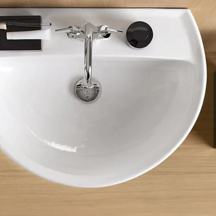 Geberit/Pozzi-Ginori - Lavabo 60x45,5 cm in ceramica - Serie: Colibrì