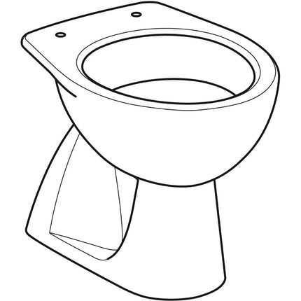 Geberit/Pozzi-Ginori - Vaso scarico a pavimento in ceramica - Serie: Colibrì