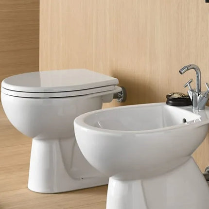 Geberit/Pozzi-Ginori - Vaso scarico a pavimento in ceramica - Serie: Colibrì