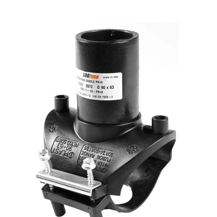 Collare Di Presa Ø110 - Ø50 - Pn 16 Elettrosaldabile