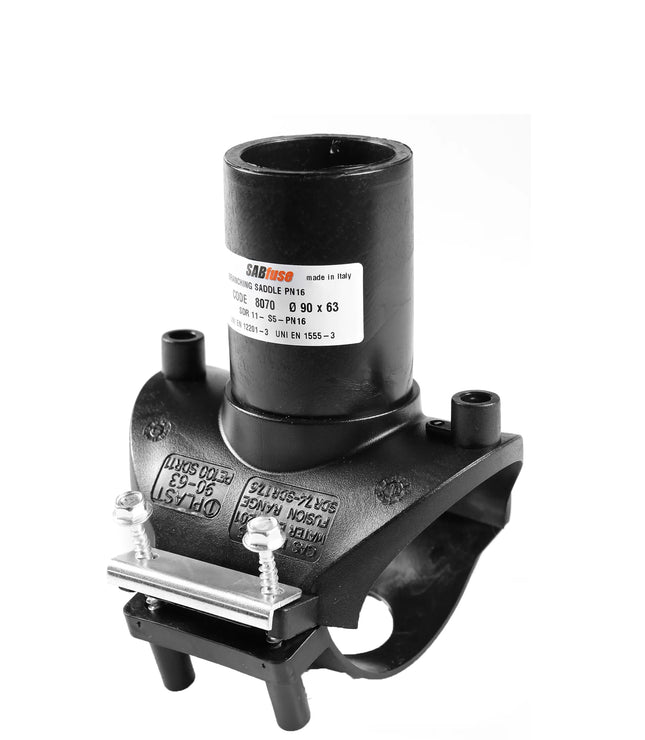 Collare Di Presa Ø75 - Ø50 - Pn 16 Elettrosaldabile