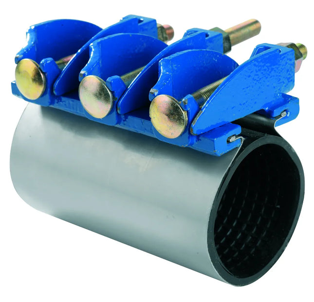 Collare Di Riparazione A 3 Bulloni L200/56-64