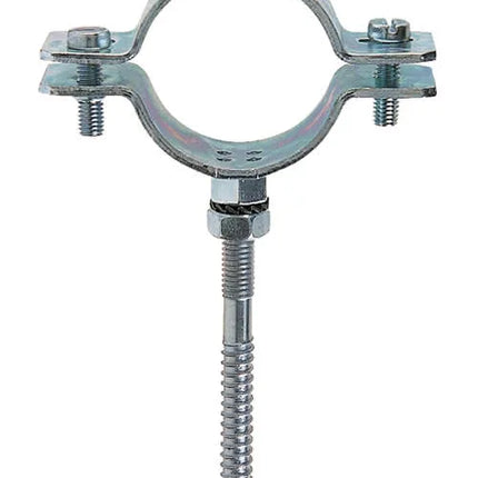 Fischer - Collare Ø75 Zincato Per Condotte In Materiale Plastico