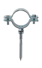 Fischer - Collare Ø75 Zincato Per Condotte In Materiale Plastico