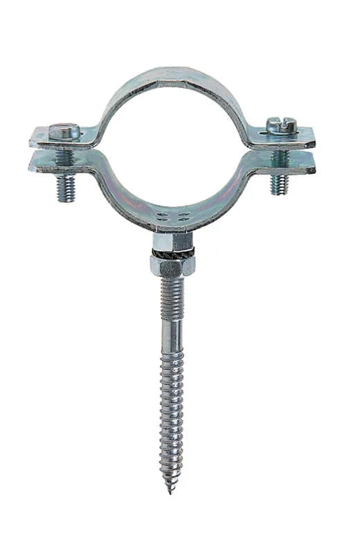 Fischer - Collare Ø90 Zincato Per Condotte In Materiale Plastico