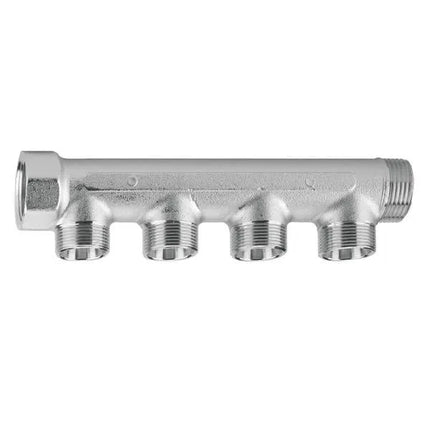 Arteclima - Collettore Riscaldamento 1" 3 Vie A Flauto Con Uscite Ø24 Mm