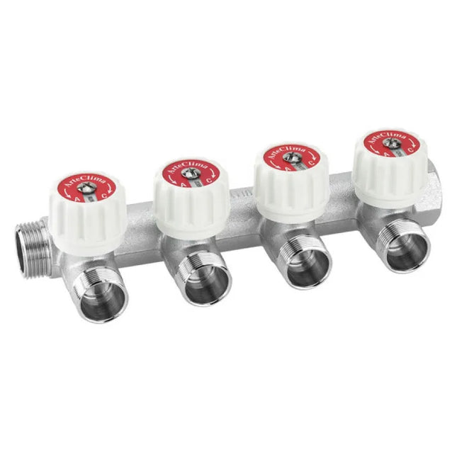 Arteclima - Collettore Sanitari 3/4" 2 Vie Per Kit 24X19