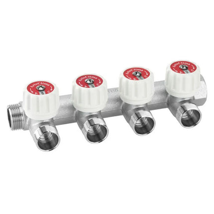 Arteclima - Collettore Sanitari 3/4" 4 Vie Per Kit 24X19