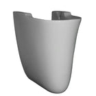 Roca - Semicolonna Sospesa in ceramica Bianco - Serie: Fayans Set 1