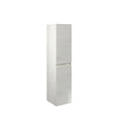 Savinidue - Colonna Sospesa H.138 Cm L.31,5 Cm - P.33,5Cm Due Ante Dx - Colore: Rovere Bianco
