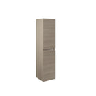 Savinidue - Colonna Sospesa H.138 Cm L.31,5 Cm - P.33,5Cm Due Ante Dx - Colore: Rovere Fumo