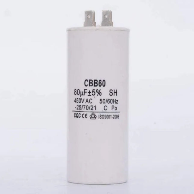 Condensatore 40 Mf 450V